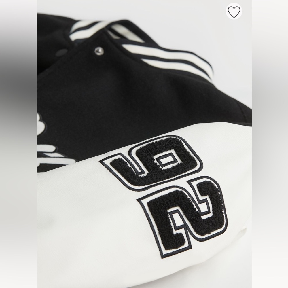 H&M varsity jacket - Picture 2 of 4
